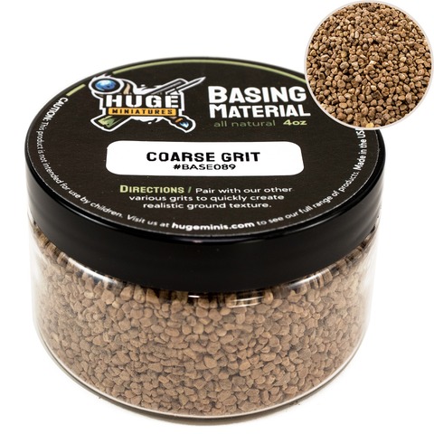 Coarse Grit - Basing Material